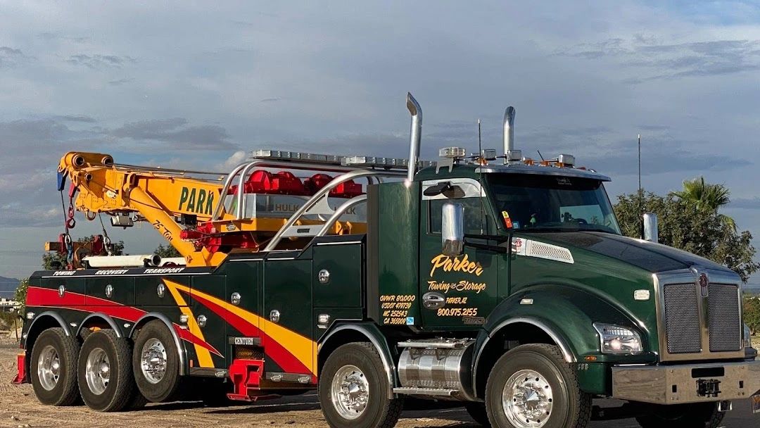 Parker Towing Heavy Duty Tow Truck